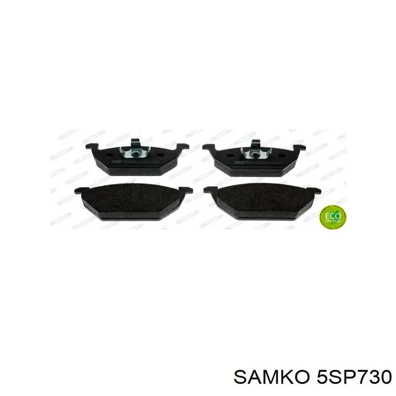 Pastillas de freno delanteras Seat Ibiza 5 KJ1, KJG