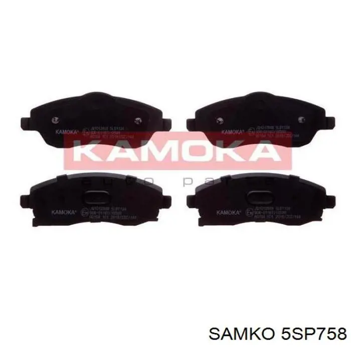 Pastillas de freno delanteras Opel Corsa F08, F68