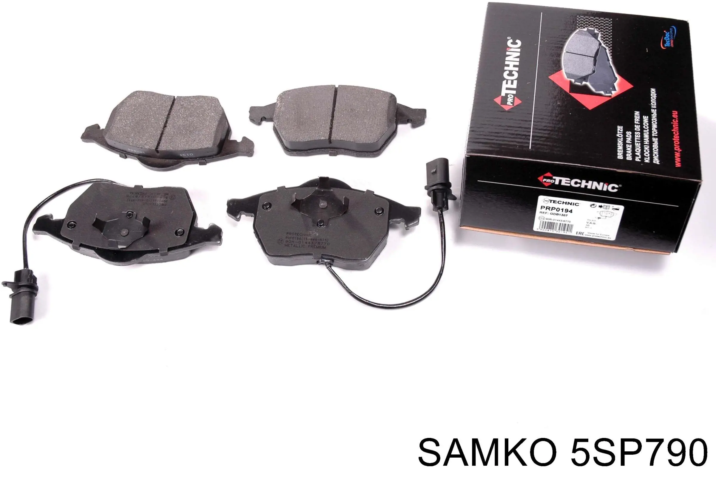 Pastillas de freno delanteras Audi A6 4F2