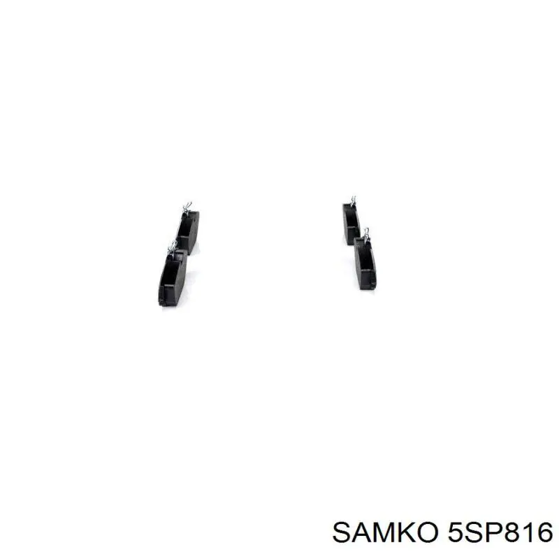 Pastillas de freno delanteras Renault Laguna 1 B56, 556