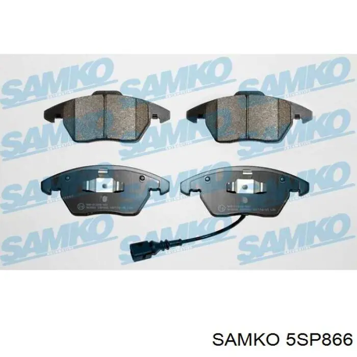Comprar 5SP866 Samko Pastillas delanteras de freno