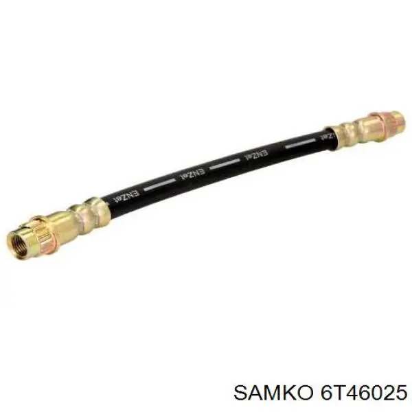 6T46025 Samko tubo flexible de frenos trasero