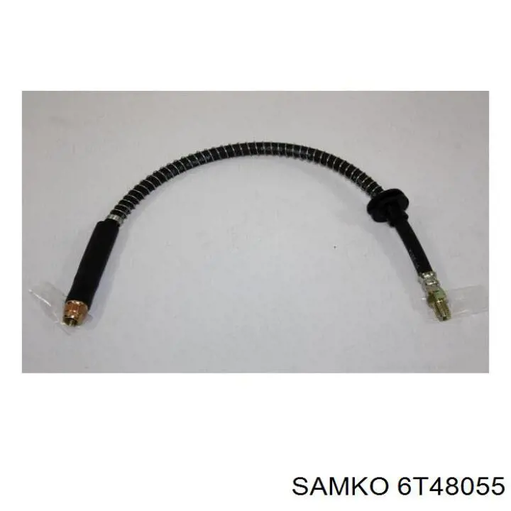 6T48055 Samko tubo flexible de frenos trasero