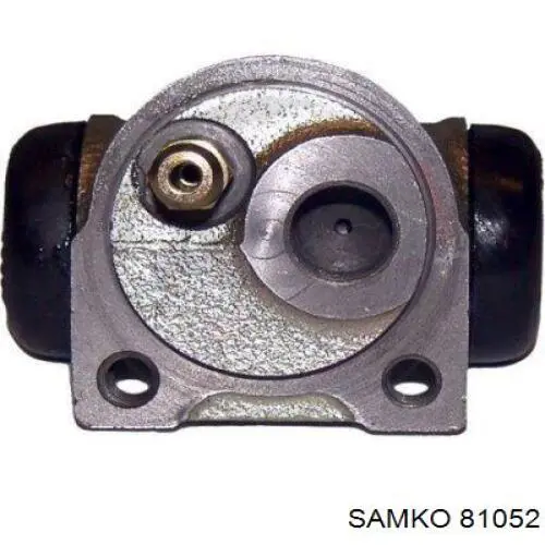Zapatas de freno traseras Delphi LS1605