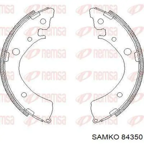 Comprar H28006 Brembo Zapatas de freno