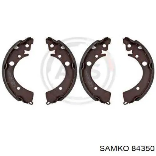 Zapatas de freno H28006 Brembo
