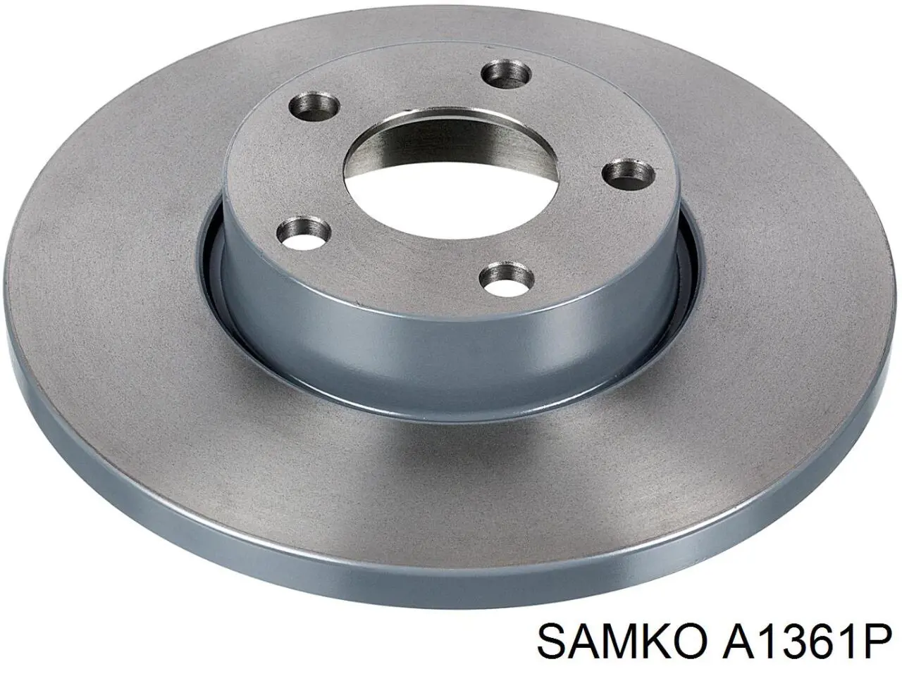 Comprar A1361P Samko Freno de disco delantero