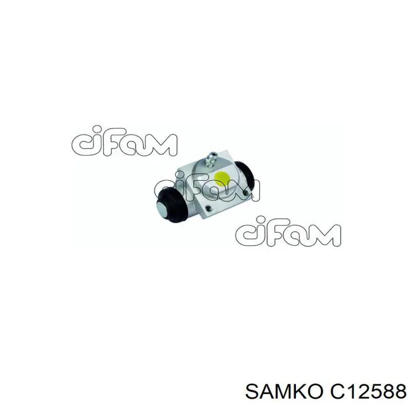 Cilindro de freno de rueda trasera Samko C12588 precio, desde 13,78 EUR