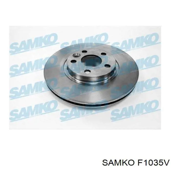 F1035V Samko freno de disco delantero