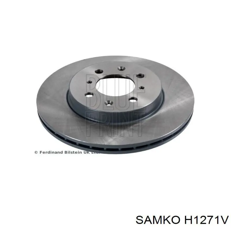 Frenos delanteros Samko H1271V precio, desde 31,22 EUR