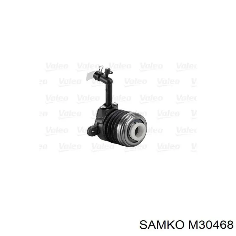 Desembrague central, embrague 0046807595 Fiat/Alfa/Lancia
