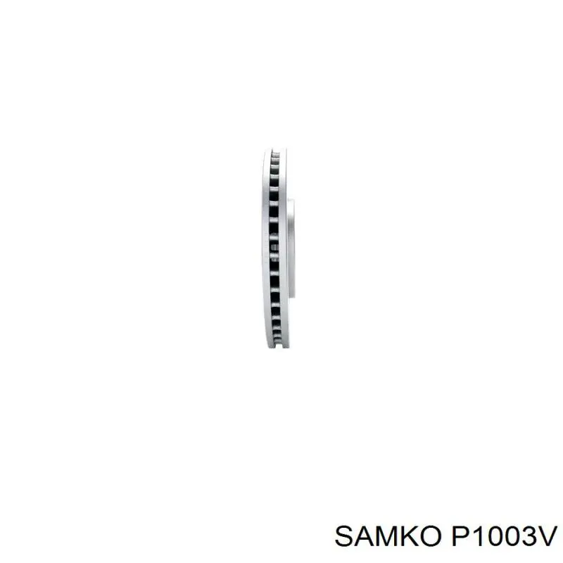 Freno de disco delantero Citroen C4 UD