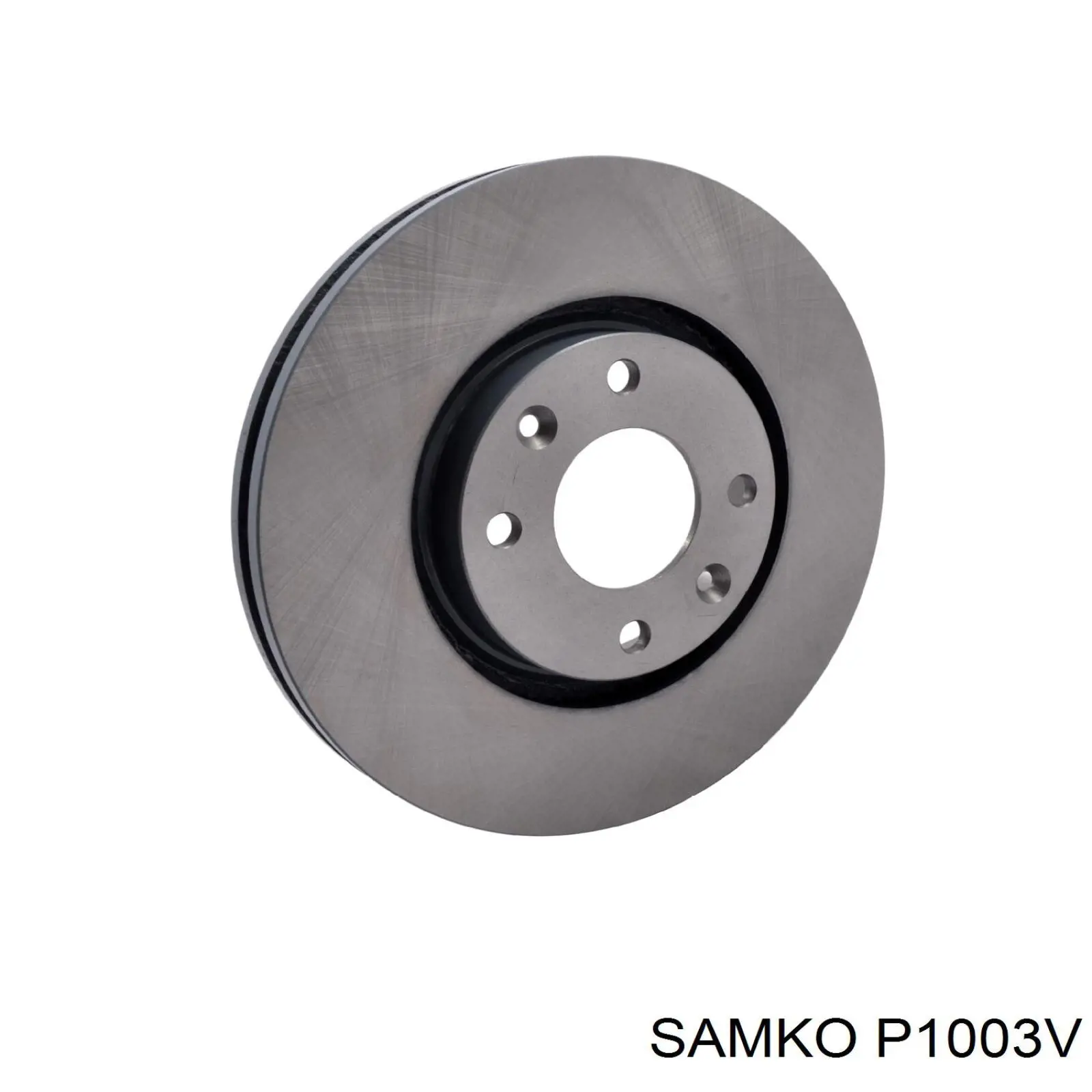 Freno de disco delantero Citroen C4 UD