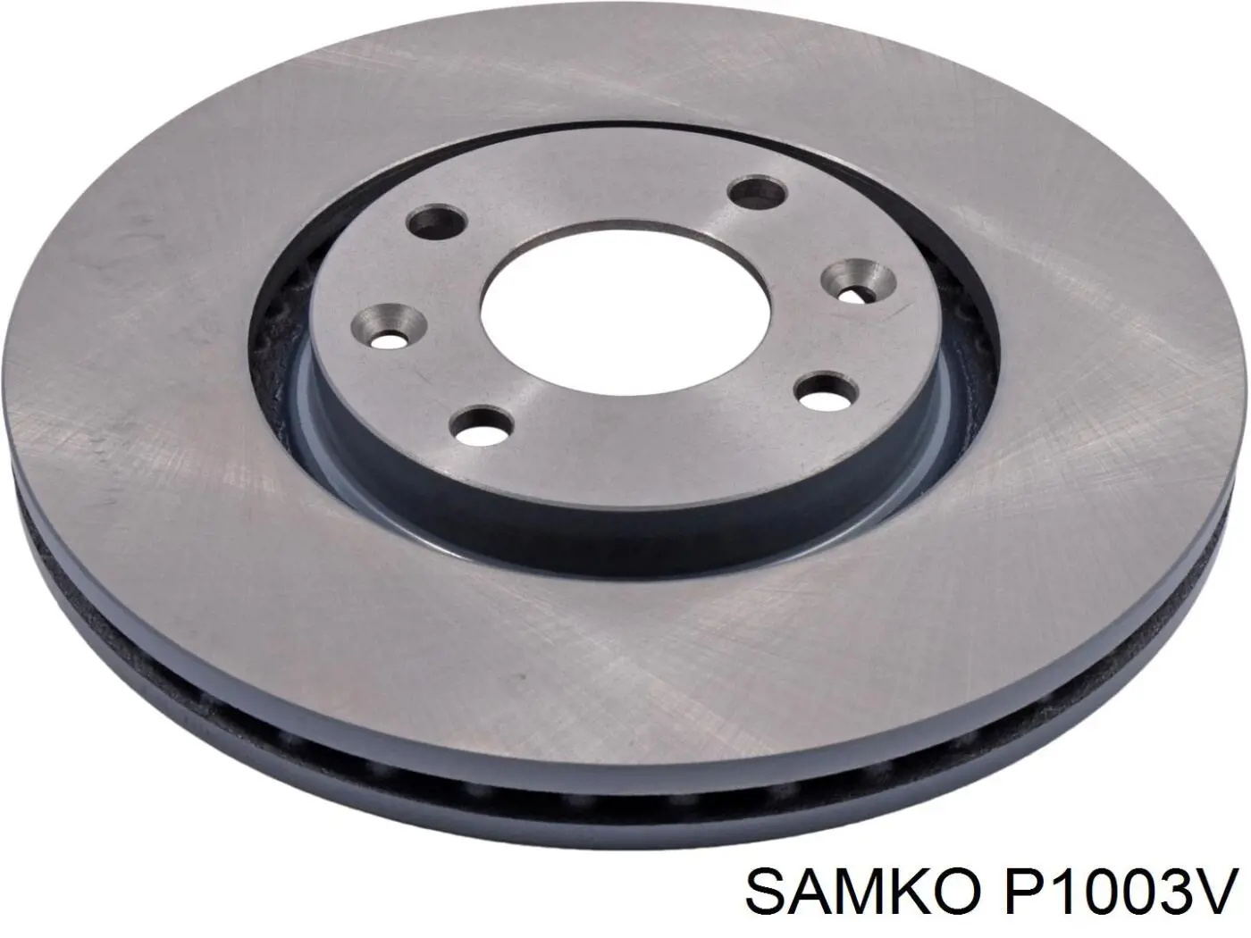 Freno de disco delantero Citroen C4 UD