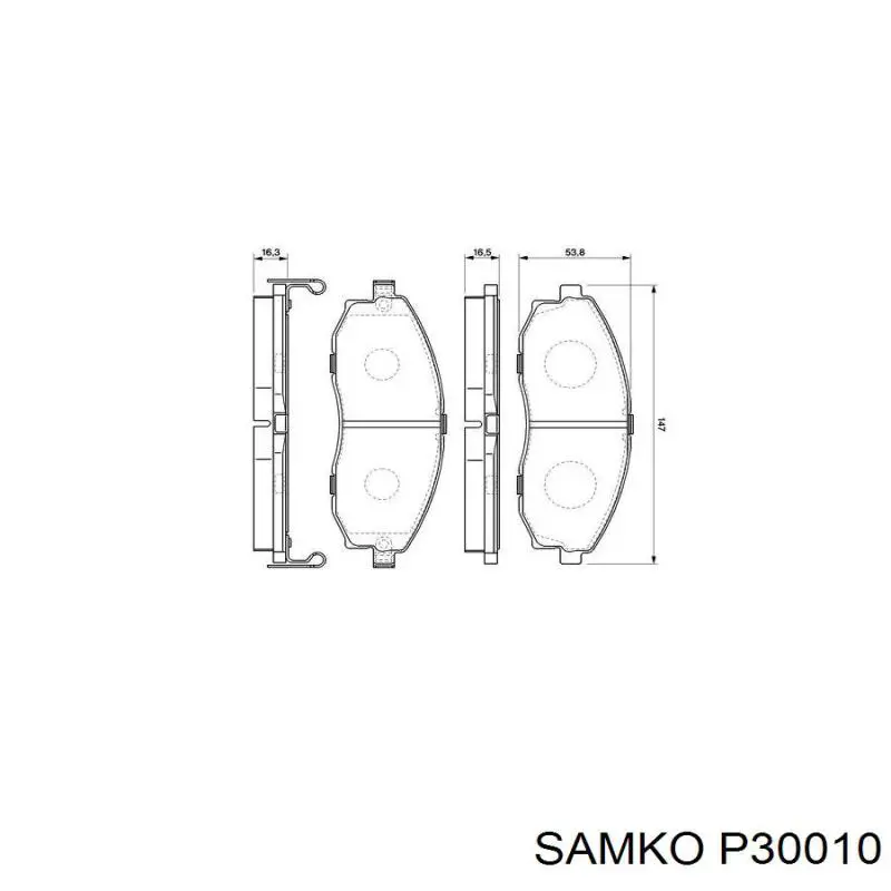 FBM127700 Open Parts Cilindro principal de frenos