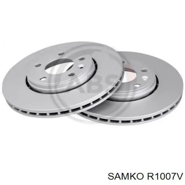 Freno de disco delantero Renault Trafic 2 FL