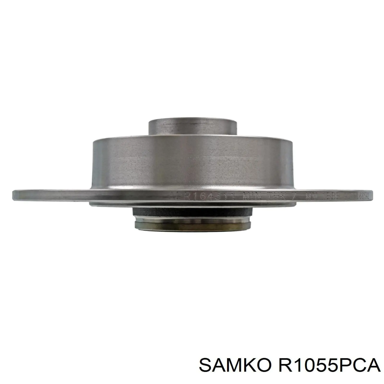 R1055PCA Samko disco de freno trasero