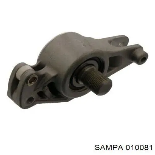 Rodillo, correa trapecial poli V Mercedes Bus 207-310 601