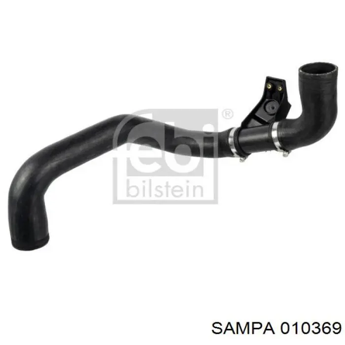 010.369 Sampa Otomotiv‏ tubo flexible de aire de sobrealimentación izquierdo