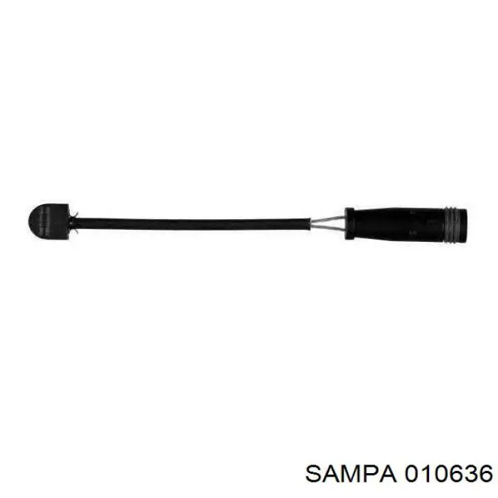 010.636 Sampa Otomotiv‏ silentblock para barra panhard trasera