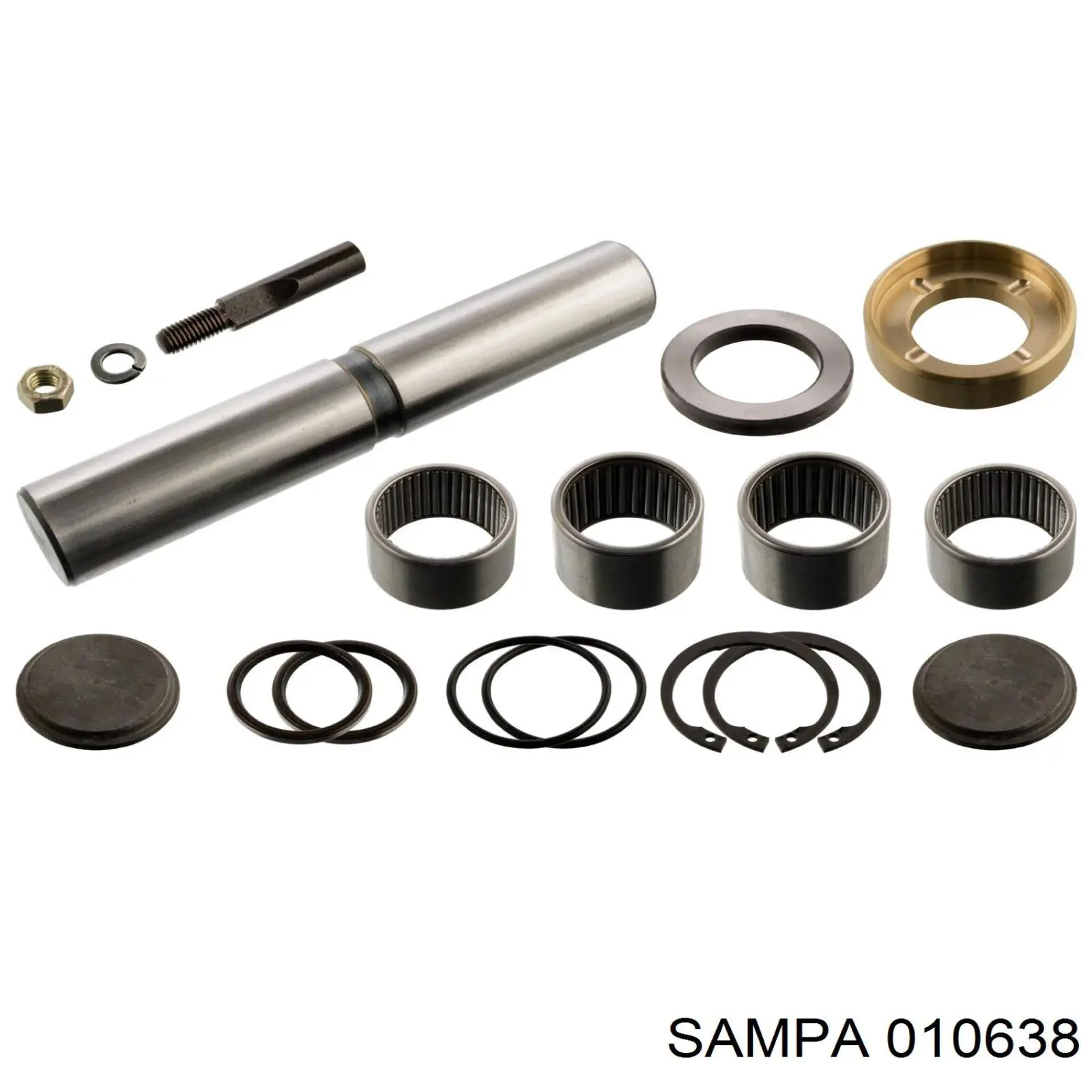 Juego de reparación de pivote de muñón de dirección Sampa Otomotiv‏ 010638 precio, desde 46,93 EUR