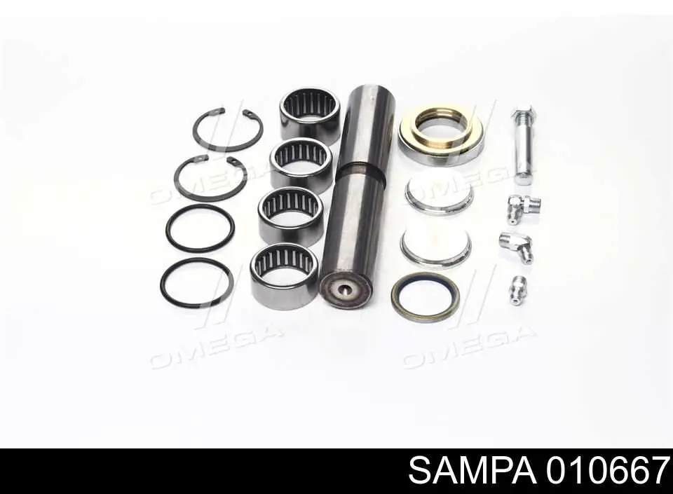Comprar 010667 Sampa Otomotiv‏ Juego de reparación de pivote de muñón de dirección
