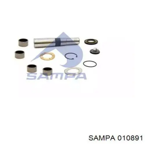 Comprar 010891 Sampa Otomotiv‏ Juego de reparación de pivote de muñón de dirección