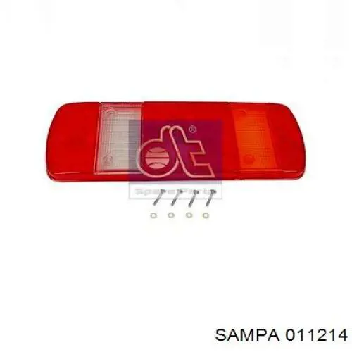 011.214 Sampa Otomotiv‏ casquillo de barra estabilizadora trasera