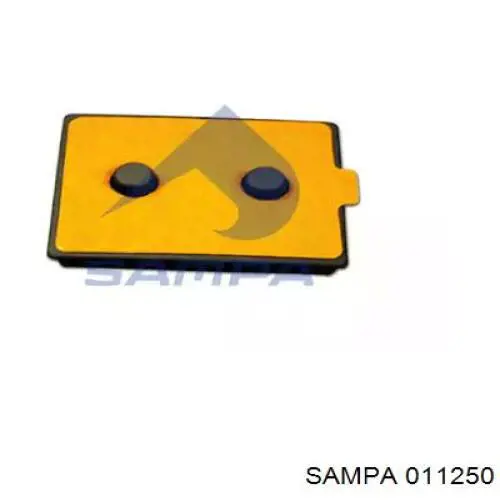 Comprar 011250 Sampa Otomotiv‏ Cojín interlámina de ballesta