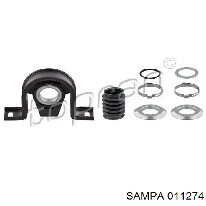 011.274 Sampa Otomotiv‏ suspensión, árbol de transmisión