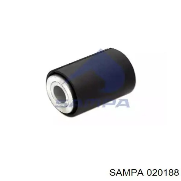 Buje metálico de la ballesta trasera Sampa Otomotiv‏ 020188 precio, desde 22,01 EUR