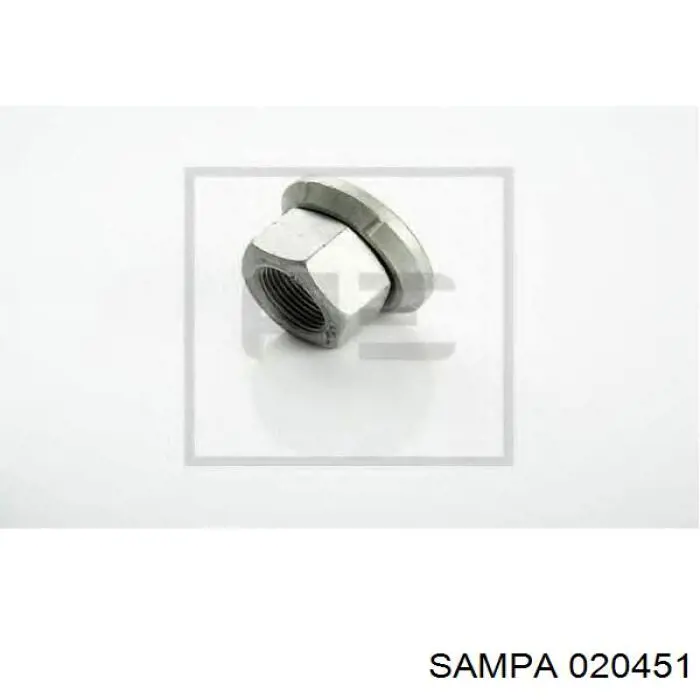 Tuerca seguridad de rueda Sampa Otomotiv‏ 020451 precio, desde 2,66 EUR