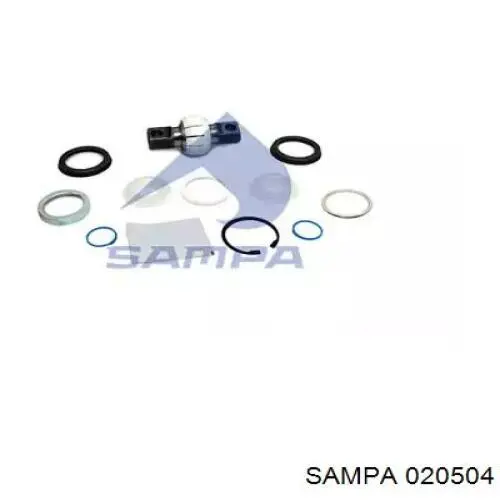 Comprar 020504 Sampa Otomotiv‏ Juego de reparación del perno del tirante axial
