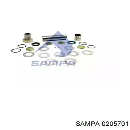 0205701 Sampa Otomotiv‏ juego de reparación, pivote mangueta
