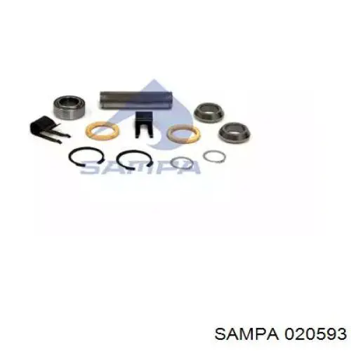 Kit de reparación de eje de horquilla de embrague Sampa Otomotiv‏ 020593 precio, desde 31,67 EUR