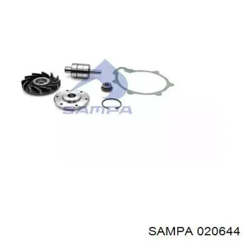 020644 Sampa Otomotiv‏ juego de reparación, bomba de agua