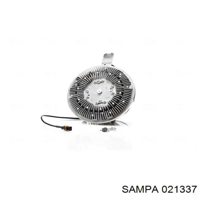 021337 Sampa Otomotiv‏ embrague, ventilador del radiador