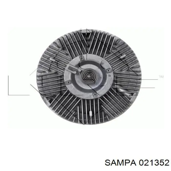 021.352 Sampa Otomotiv‏ embrague, ventilador del radiador