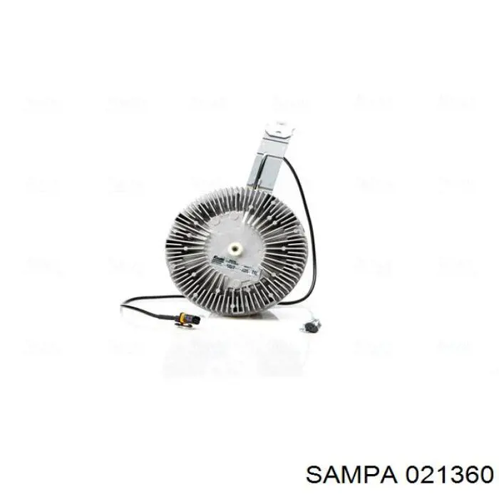 021360 Sampa Otomotiv‏ embrague, ventilador del radiador