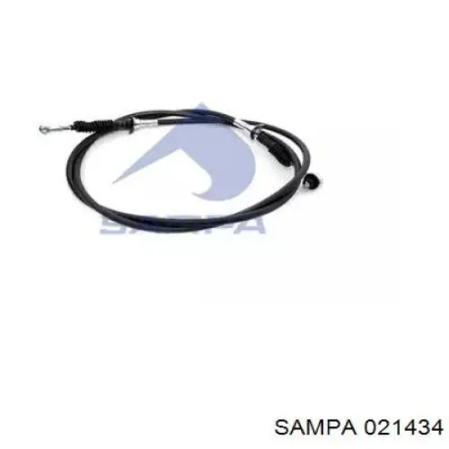 021.434 Sampa Otomotiv‏ cable de accionamiento, caja de cambios (selección de marcha)