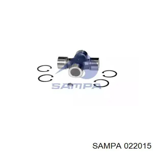 Cruceta del eje cardán trasero Sampa Otomotiv‏ 022015 precio, desde 7,62 EUR