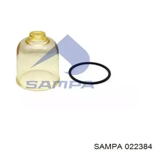 022384 Sampa Otomotiv‏ Caja del filtro de combustible