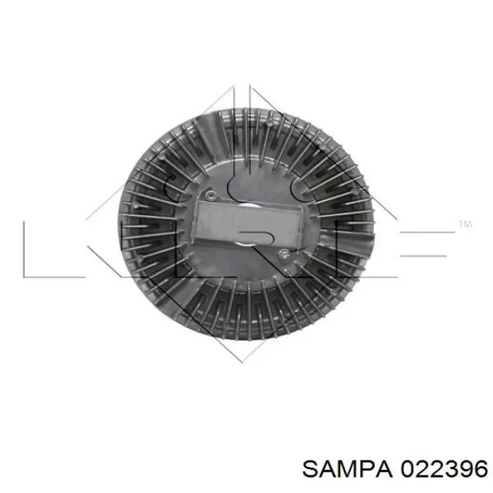 022396 Sampa Otomotiv‏ embrague, ventilador del radiador
