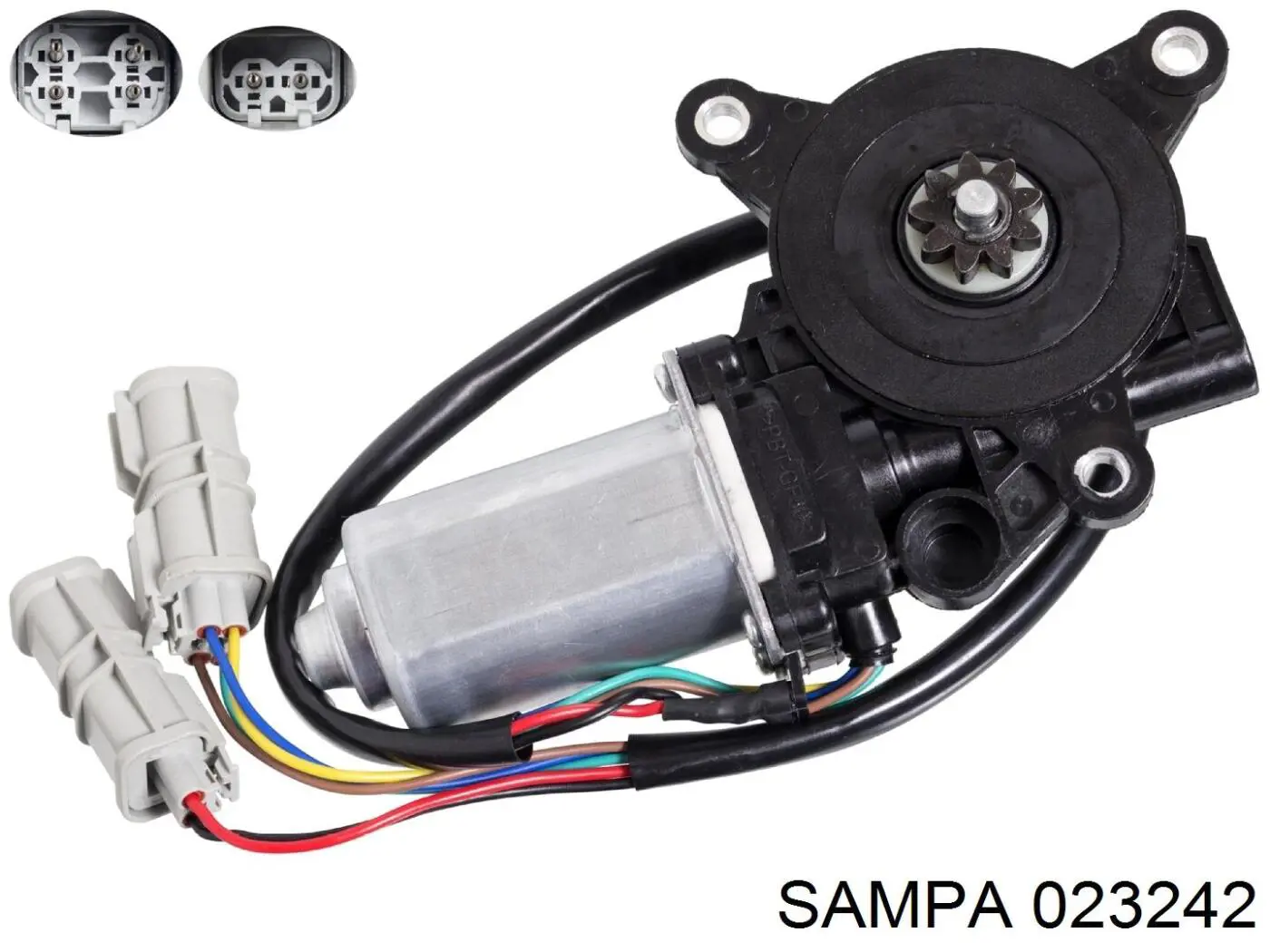 023.242 Sampa Otomotiv‏ motor eléctrico, elevalunas, puerta delantera