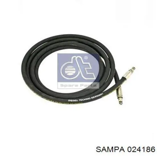 Tubo flexible de embrague SAMPA 024186