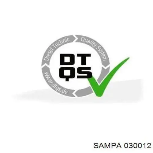 030.012 Sampa Otomotiv‏ casquillo de barra estabilizadora delantera