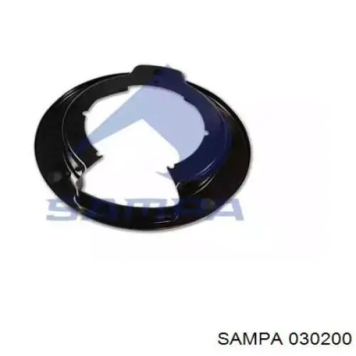 Comprar 030200 Sampa Otomotiv‏ Protector del disco de freno delantero