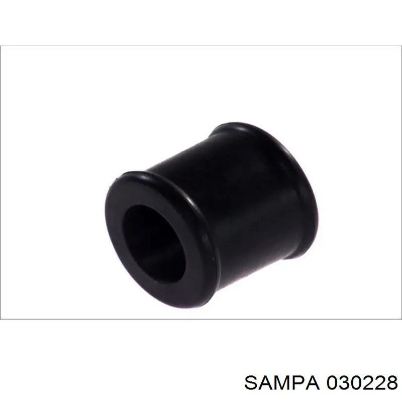 030.228 Sampa Otomotiv‏ silentblock de amortiguador delantero