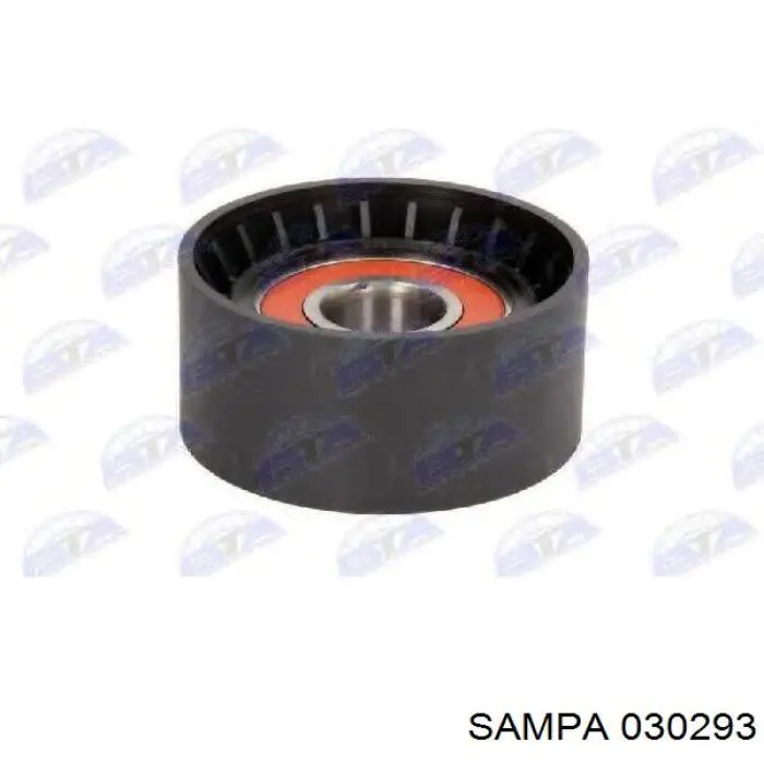 030.293 Sampa Otomotiv‏ polea inversión / guía, correa poli v