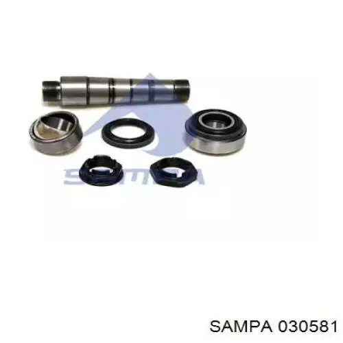 Comprar 030581 Sampa Otomotiv‏ Juego de reparación de pivote de muñón de dirección